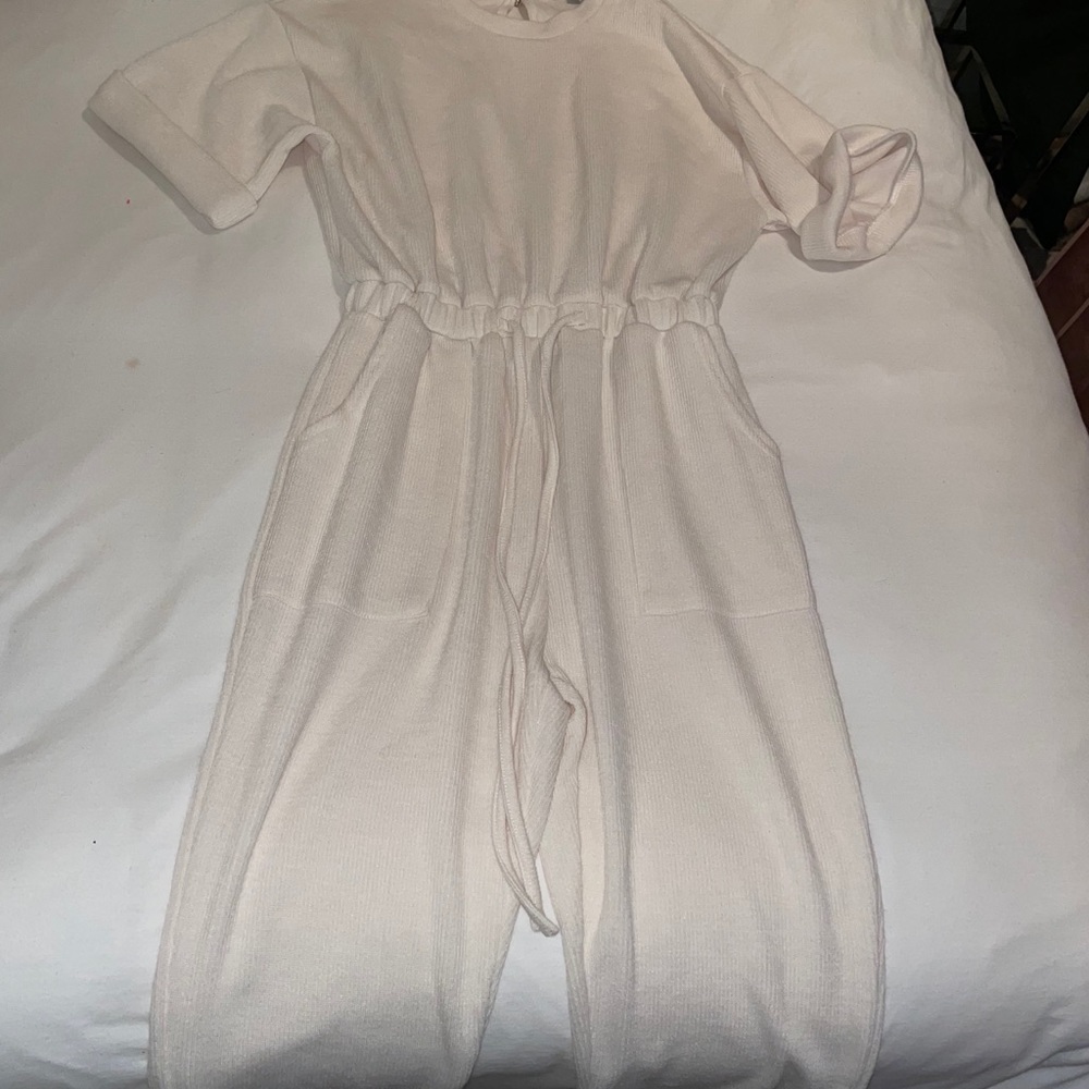 Sweat Jumpsuit